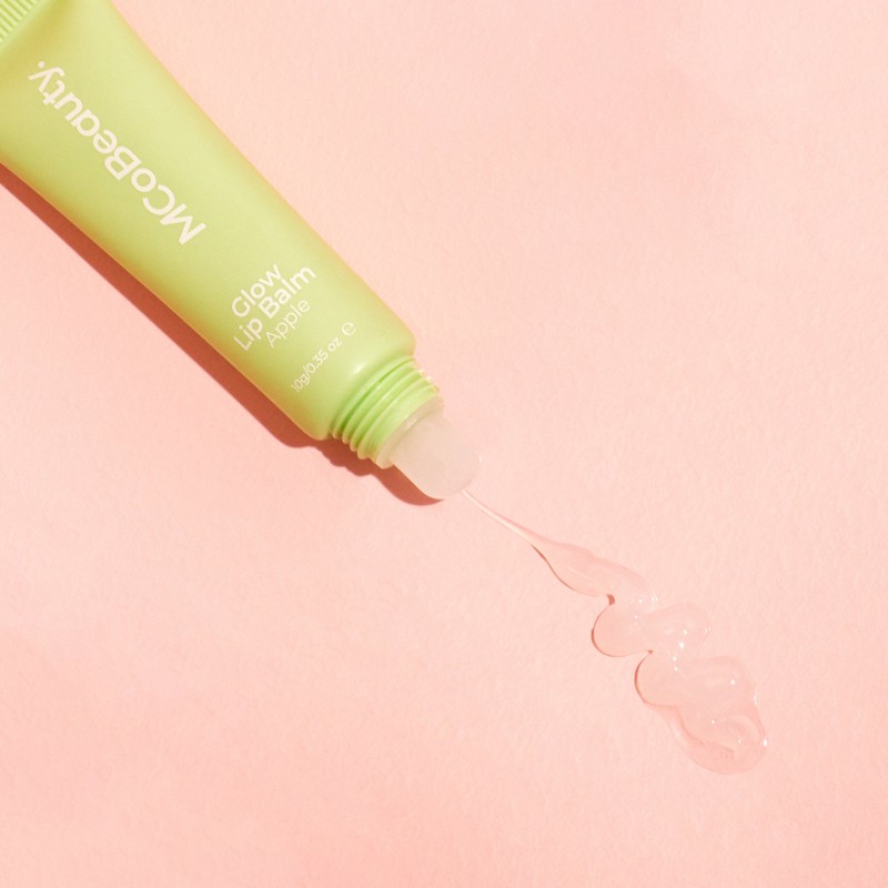 MCoBeauty Glow Lip Balm 10g - Assorted, Watermelon