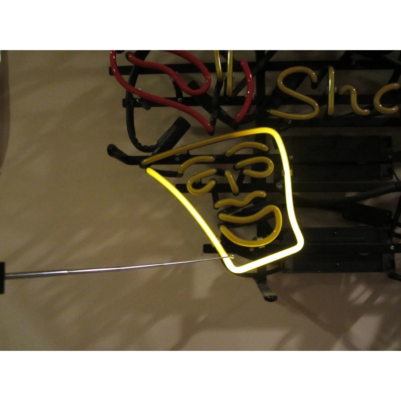 New Neon tube tester sign fluorescent lamp Handheld portable battery