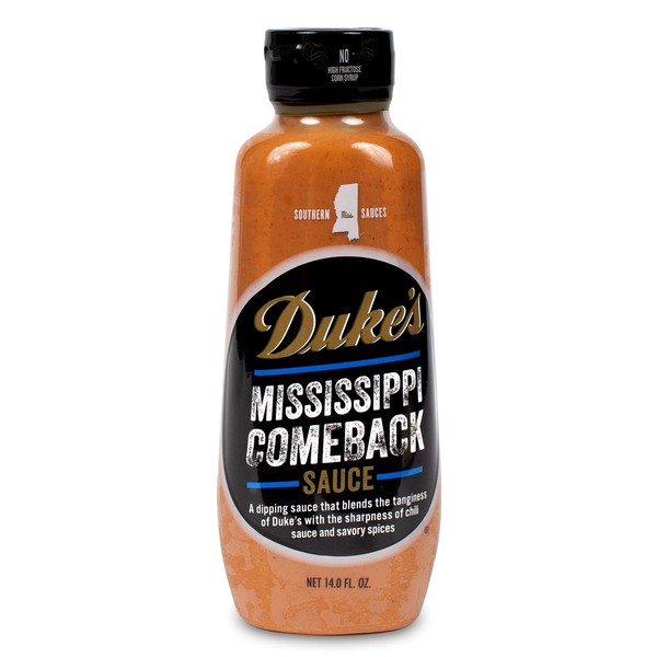 Duke's Mississippi Comeback Sauce, 14 oz