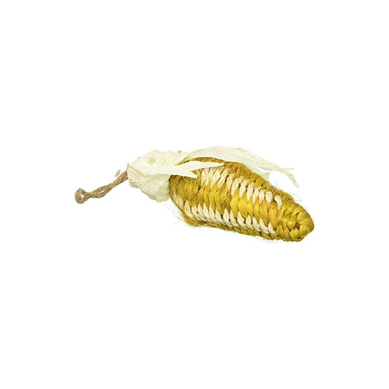 Ware Crisp-E-Corn Small Animal Chew Toy, Yellow