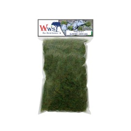 WWScenics | 10mm Summer Static Grass |30g | WSG10-011 | Realistic Model Scenery Material