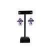 Pixie Earrings – Lightweight 3D Printed earrings for fantasy fans:_Zombie