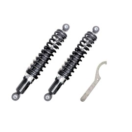 DTA 2 Rear Complete Coil-over Springs Shocks OE Replacement Compatible with Suzuki LTF300F King Quad 4x4; LTF4WDX King Quad 300 Rear Left and Right