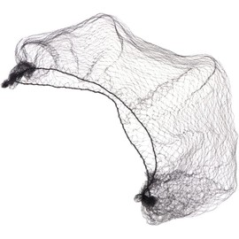 Uonlytech 100 Redes Elásticas Invisibles Para El Cabello Negras Malla Suave Cómoda Para Ballet Hospital Laboratorio Cocina Uso Diario