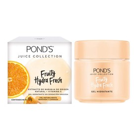 POND'S Cuidado Facial Fruity Hydra Fresh Naranja, Gel Hidratante, 110 G