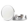 RhinoTuning 4 PCS 65 mm Wheel Center Caps Compatible With