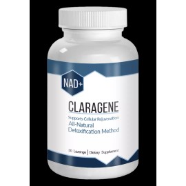 Claragene NAD+ 150mg Sublingual "Extended Release"