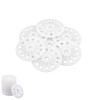 Plastic Washers, 100pcs Plastic Flat Washers, 50mm Polypropylene Washers for