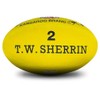 Sherrin KB All Surface Training Football, Yellow, Size 2