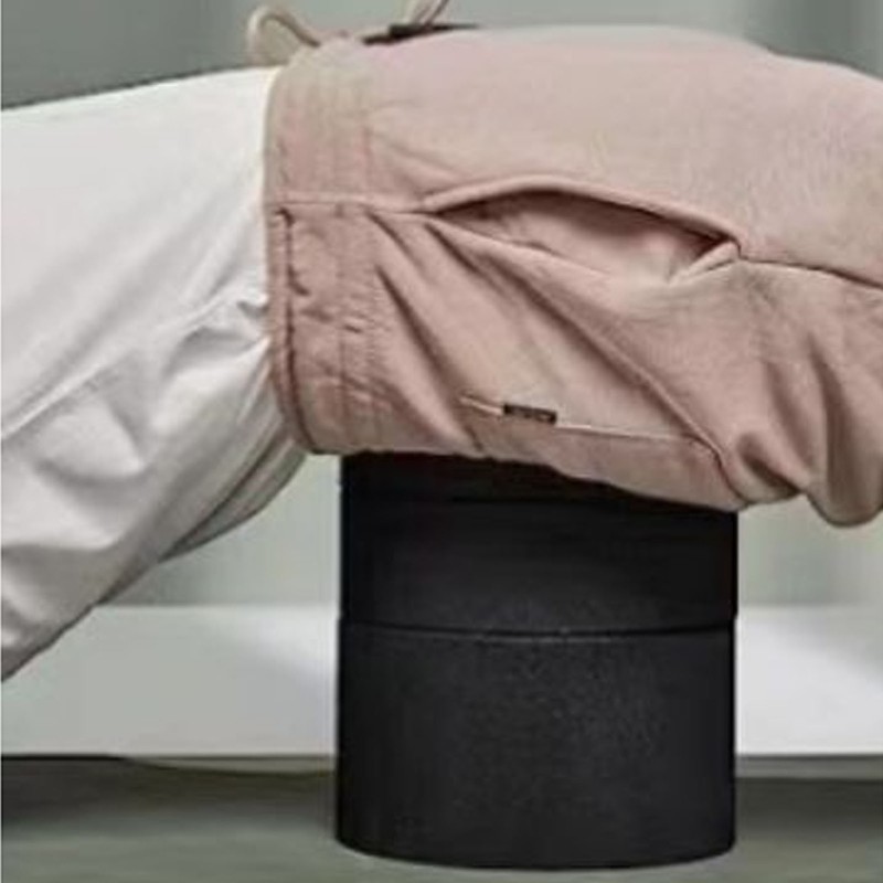 Back Stretcher Muscle Relaxation Adjustable Yoga Lumbar Support Spine Board