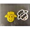 Sheep Face Cookie Cutter
