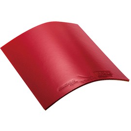 Yasaka Table Tennis Rubber Raigun Spin Back Soft B-86 Red Thick (2.0mm)