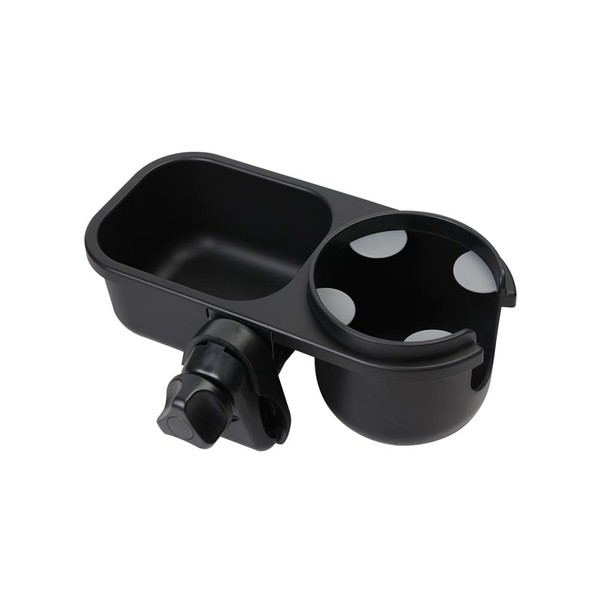 2 in 1 Universal Stroller Cup Holder and Snack Tray,