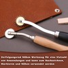 Pack of 2 Tracking Wheel Sewing Tool, Sewing Pattern Wheel