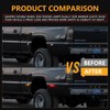 Gempro LED Dually Fender Side Marker Lights for 2001-2014 Chevy