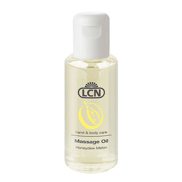 LCN Honeydew Melon Massage Oil (100 ml) - Rich Oil Seduces with Honeydew Melon Note, Also Suitable for Long-Term Massages