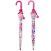RONIARE 2 Pack Kids Clear Umbrellas for Rain Dome Bubble