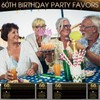 Misdary 40th 50th 60th 70th Birthday Party Gift for Women