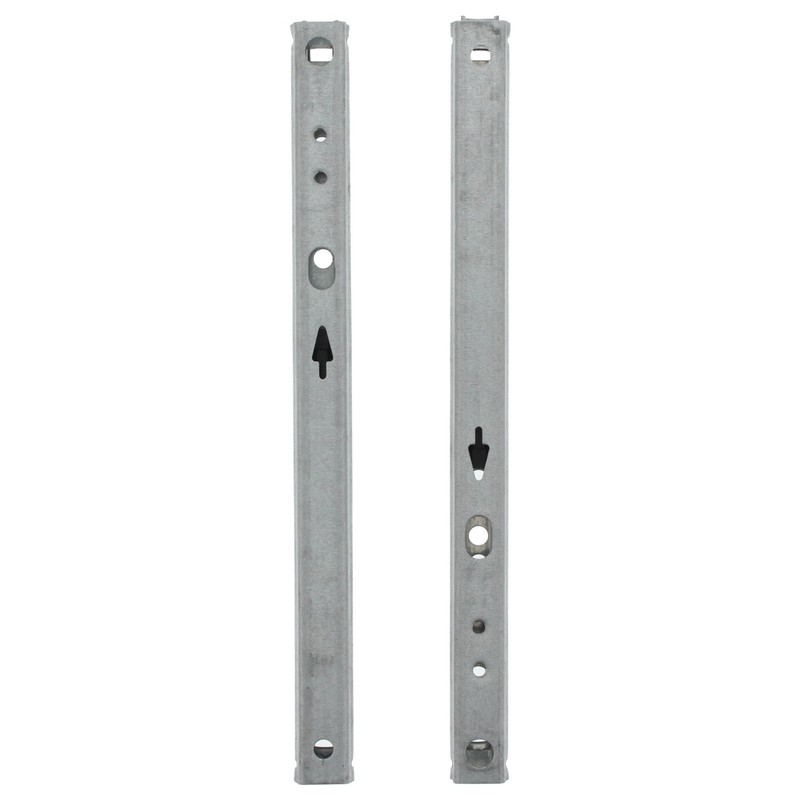 ToniTec 1 Pair of Drawer Runners Ball Extension 17 mm