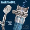HammerHead Showers® All Metal Shower Head Shut Off Valve -