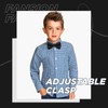 YASUOA Kids Bow Tie, Boy's Pre-tied Bow Tie Adjustable Neck