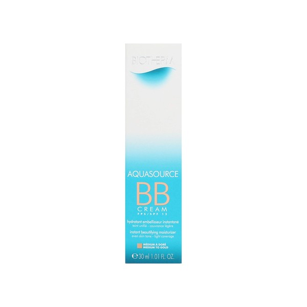 Biotherm Aquasource Women's BB Cream Medium to Gold 30 g