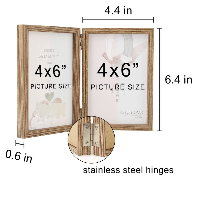 4x6 Double Frame
