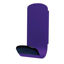 UNILUX magnetischer Garderobenhaken STEELY, lila