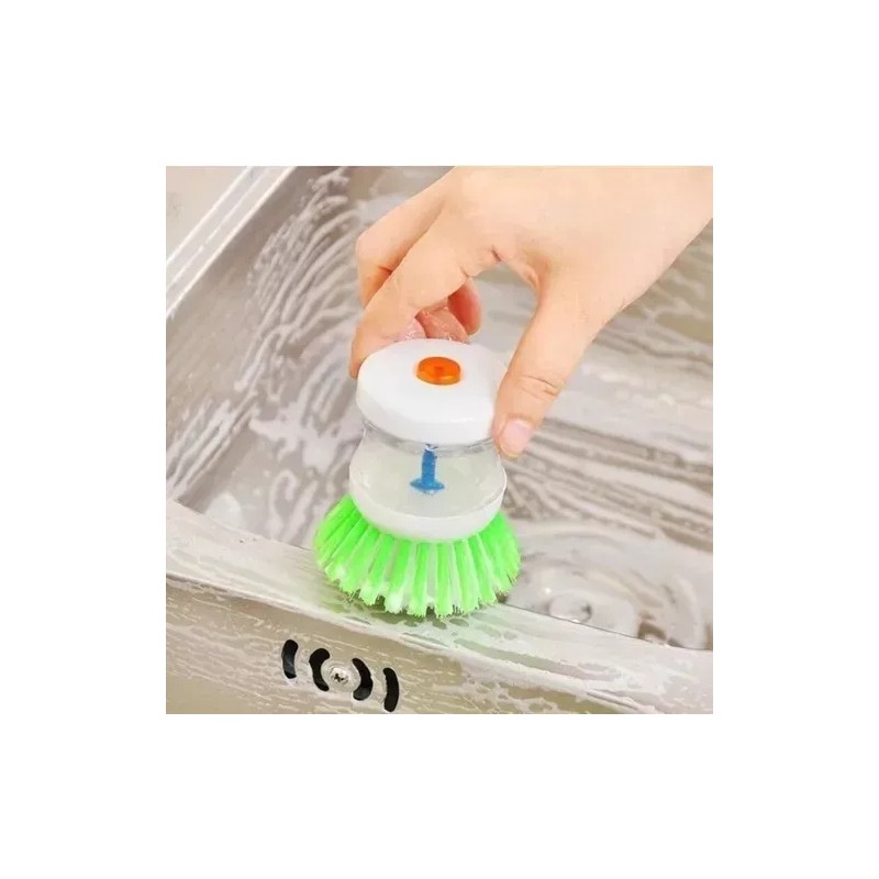 Leifheit Cepillo Lava Platos Dispensador De Jabon Cocina