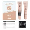 Lomansa Lash Color Kit - Professional Eyelash and Brow Color