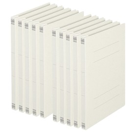Plus Flat File Resin Jig B5 Vertical Gray 10 Books No.031N 78-049 x 10