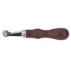 Leathercraft Spacer Set High Carbon Steel Wooden Handle Portable Durable