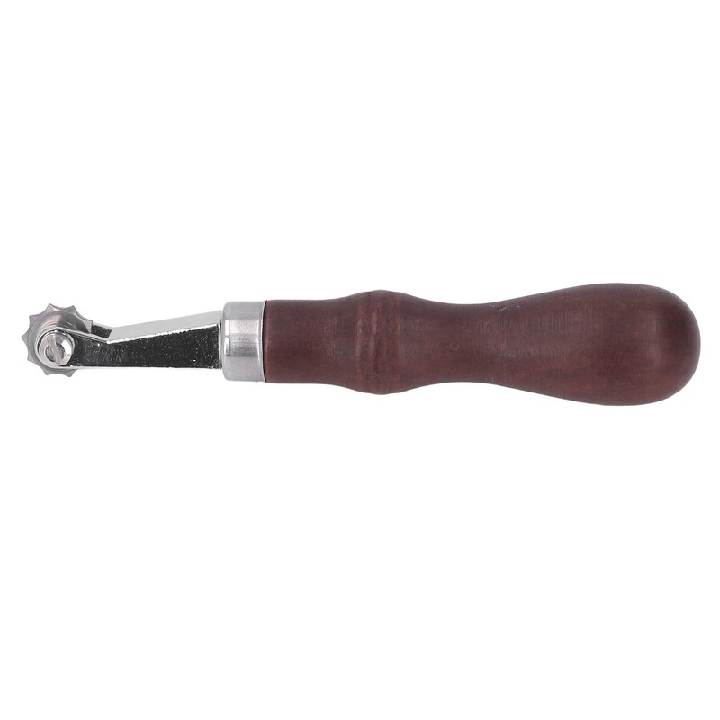 Leathercraft Spacer Set High Carbon Steel Wooden Handle Portable Durable