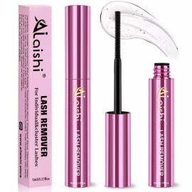 Lash 래쉬 클러스터 및 익스텐션을 위한 리무버 - 부드러운 DIY 민감한 눈을 빠른 작용 30초 포뮬러 안전하고 [Remover] Eyelash Cluster and Extension Remover - Gentle DIY Sensitive Eye Quick Action 30-Second Formula Safe [Remover]