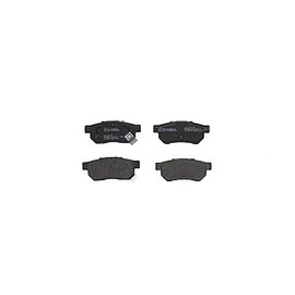 Brembo P 28 017 Brake Pad Set, Disc Brakes (4 Pieces)