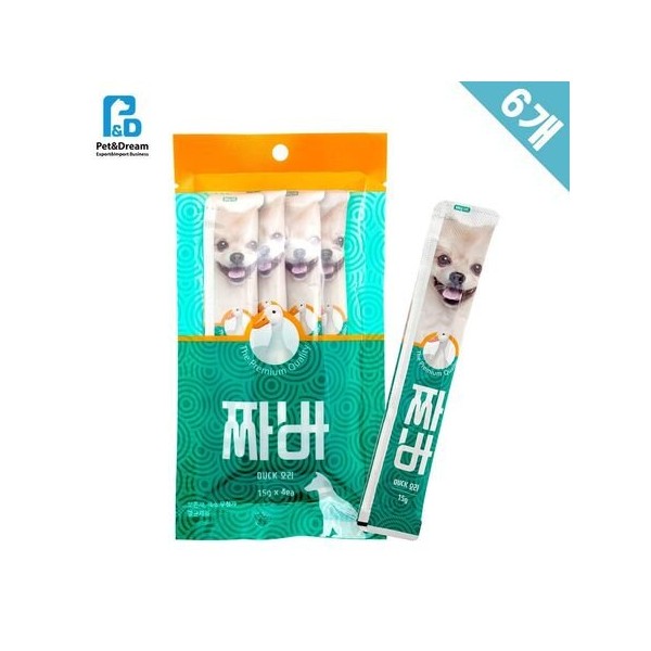 JHGSS-350-D-Dog Lactobacillus Duck x6 / JHGSS-350-D-강아지 유산균 오리 x6