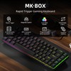 MageGee 60% Rapid Trigger Gaming Keyboard, Hall Effect Magnetic Switch,