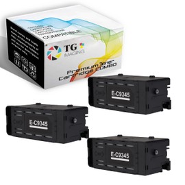 TG Imaging Ink Maintenance Box C9345 Ink Waste Tank Replacement for Ecotank ET-16600 ET-16650 ET-5800 ET-5850 ET-5880 ET-8500 ET-8550 WF-7310 WF-7820 WF-7840 EC-C7000 ST-C8000 ST-C8090 Printer 3-Pack