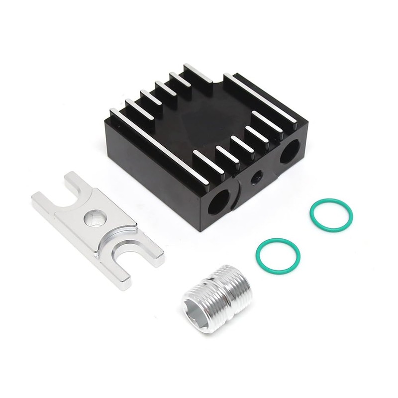Thermal Bypass Valve Upgrade with Billet Filter Coupler Compatible with
