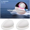 LT Easiyl 4Pcs Marine Wire Cable Vent Cover Nylon Vent