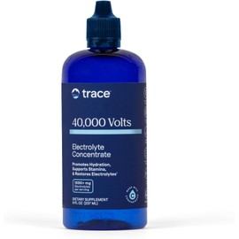 Trace Minerals 40,000 Volts! Electrolitos Concentrados 237ml - Hidratación - Electrolitos - Rendimiento - Resistencia - Hecho en USA