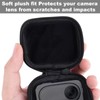 lasuroa Camera Storage Bag, Small Portable Insta 360 Carrying Case