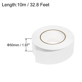 PATIKIL 2 Inch x 32.8 Feet Anti Slip Grip Tape, Non-Slip Traction Tape Waterproof for Stairs Outdoor Indoor, White