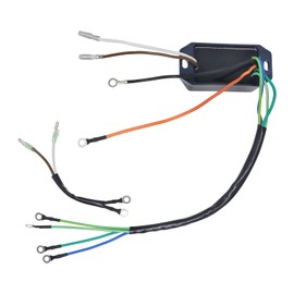 Carbpro 18-5788 Outboard Switch Box CDI Power Pack for Mercury 4 9.8 20 HP 339-6222 A4 A6 A8 A10 w/Wire Harness Kit