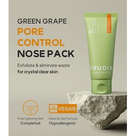 Frudia Green Grape Pore Control Nose Pack 60 g