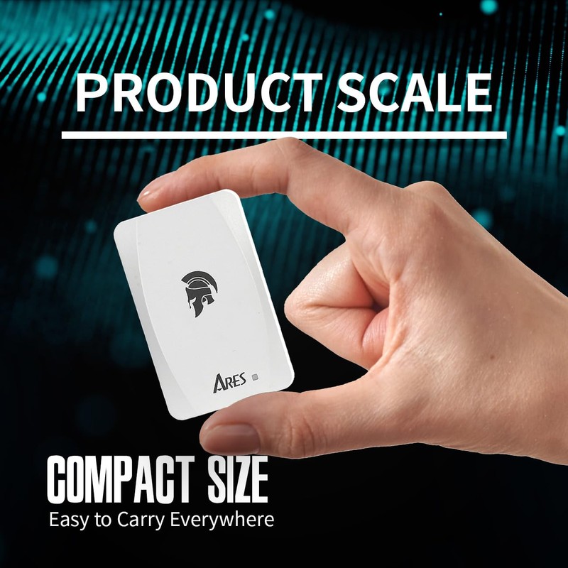 DATO ARES Torch 500GB Portable External Solid State Drive, USB