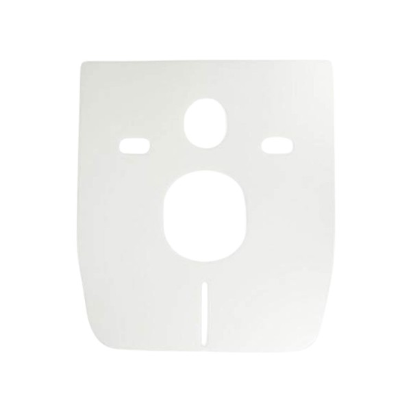 Sound Insulation MAT/Gasket for Wall Hung WC Toilet Pans Frames