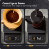 Greater Goods Coffee Scale with Timer – 0.1g Precision Digital