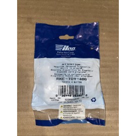 Ilco Brand New-Ilco RKE-TOY-4B6 Toyota 4 Button Remote Keyless Entry