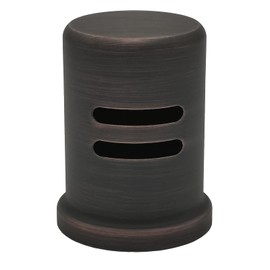 ORB Dishwasher Air Gap Cover only, Skirted, Replacement air gap dishwasher,Solid Brass, Oil Rubbed Bronze Finish